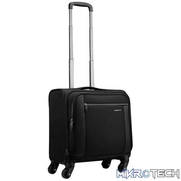 Volkano Bradshaw Business Trolley Black - Image 3