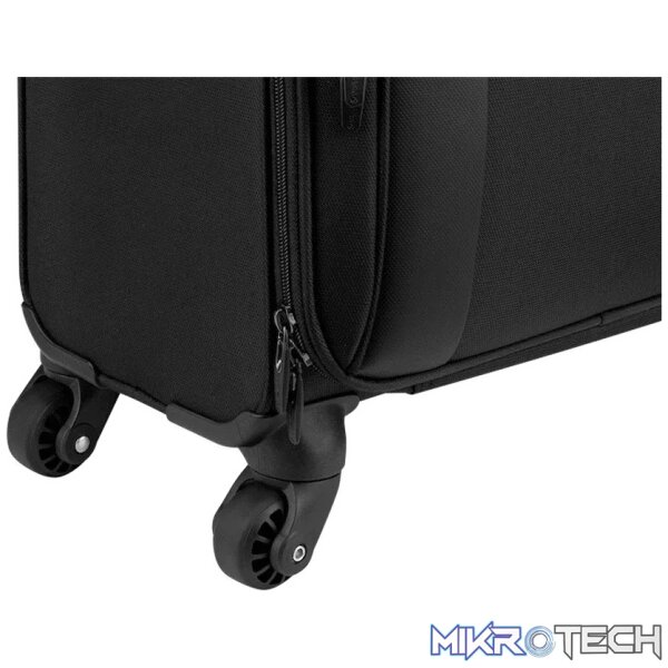 Volkano Bradshaw Business Trolley Black - Image 4