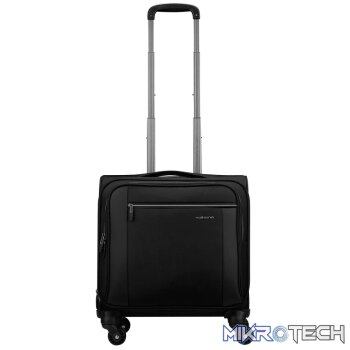 Volkano Bradshaw Business Trolley Black
