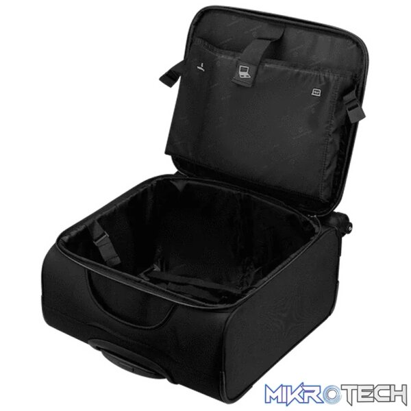 Volkano Bradshaw Business Trolley Black - Image 5