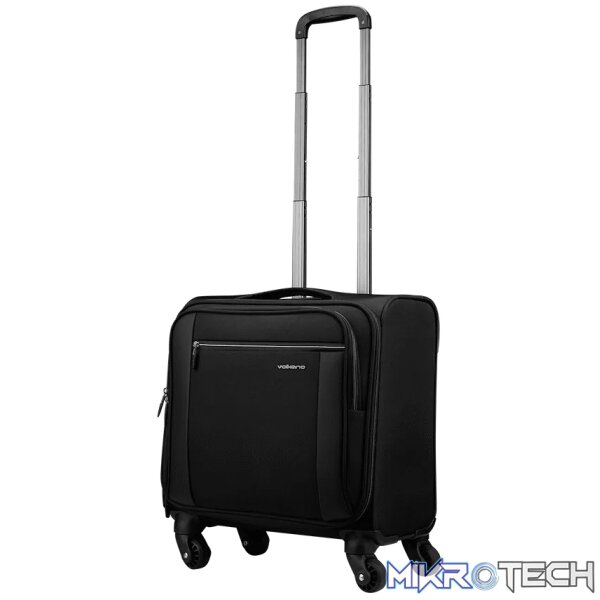 Volkano Bradshaw Business Trolley Black - Image 6