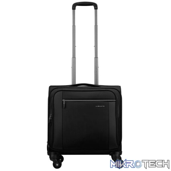 Volkano Bradshaw Business Trolley Black Volkano Bradshaw Business Trolley Black