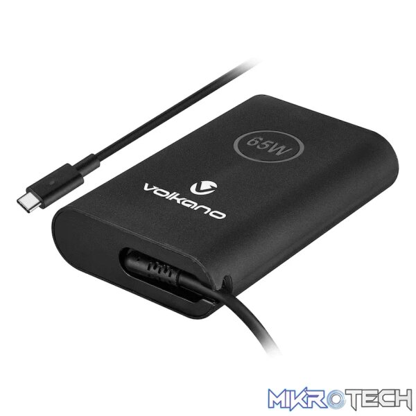 Volkano Brio Slimline series Type-C 65W Laptop Charger - Image 4