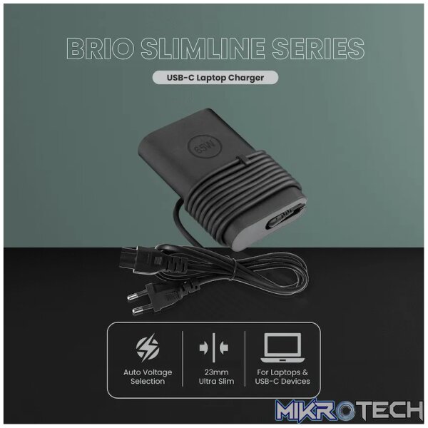 Volkano Brio Slimline series Type-C 65W Laptop Charger - Image 5