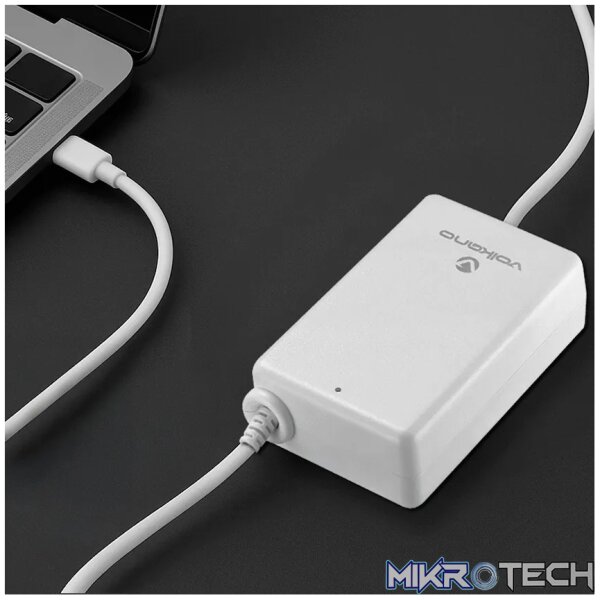 Volkano Brio Traveller Compact 65w GaN Laptop Charger - Image 5