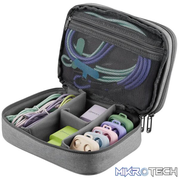 Volkano Cable Organiser Large Grey - Image 5