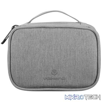 Volkano Cable Organiser Medium Grey