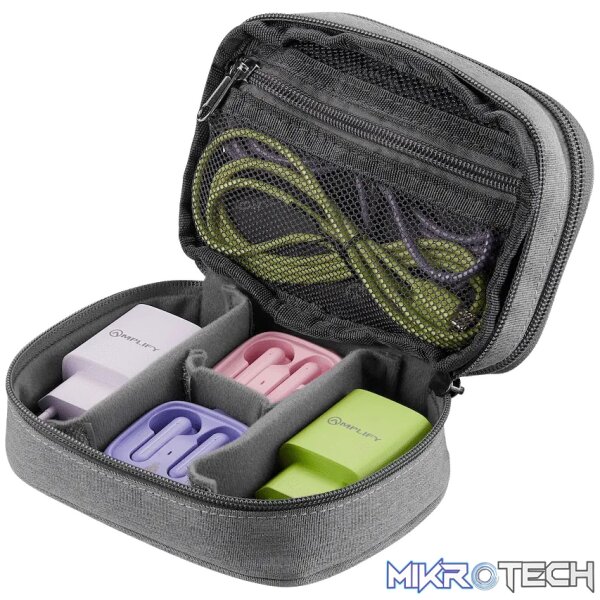 Volkano Cable Organiser Medium Grey - Image 5