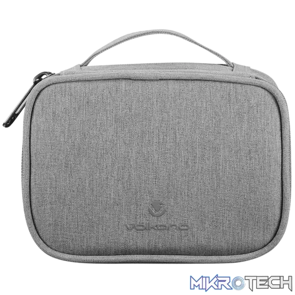Volkano Cable Organiser Medium Grey Volkano Cable Organiser Medium Grey