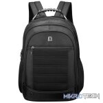 Volkano Captain 15.6 inch Laptop Backpack - Black
