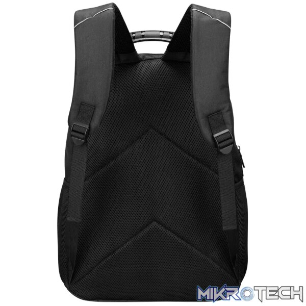 Volkano Captain 15.6 inch Laptop Backpack - Black - Image 3