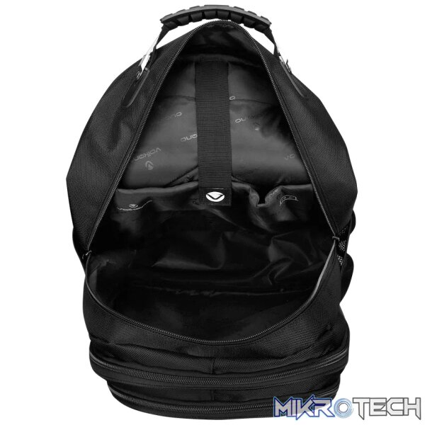 Volkano Captain 15.6 inch Laptop Backpack - Black - Image 4