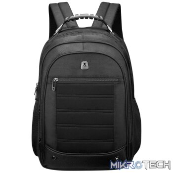 Volkano Captain 15.6 inch Laptop Backpack - Black