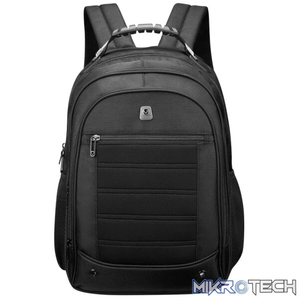 Volkano Captain 15.6 inch Laptop Backpack - Black Volkano Captain 15.6 inch Laptop Backpack - Black