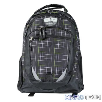 Volkano Champ Printed Backpacks 22L - GEO mixed