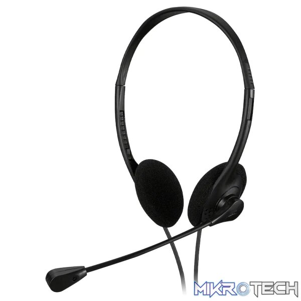 Volkano Chat 2 Stereo Headset with Boom Microphone - Image 2