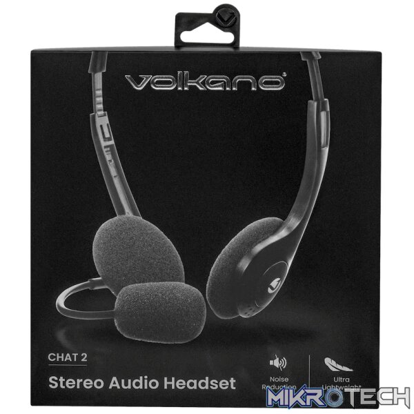 Volkano Chat 2 Stereo Headset with Boom Microphone - Image 13