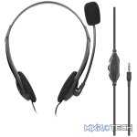Volkano Chat 2 Stereo Headset with Boom Microphone