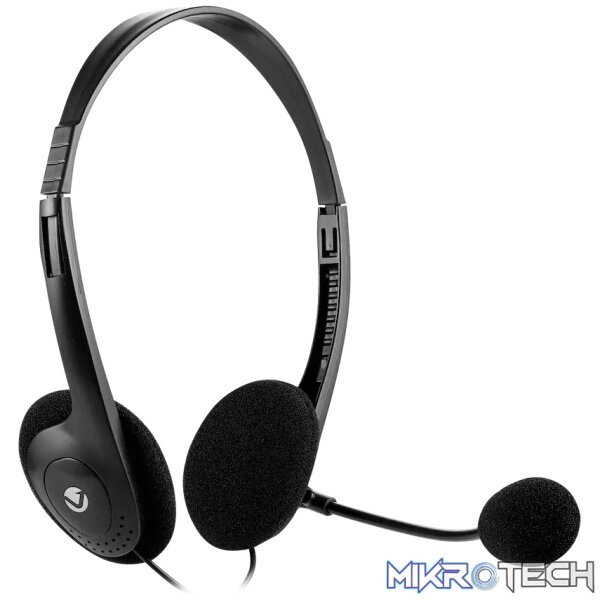 Volkano Chat 2 Stereo Headset with Boom Microphone - Image 4