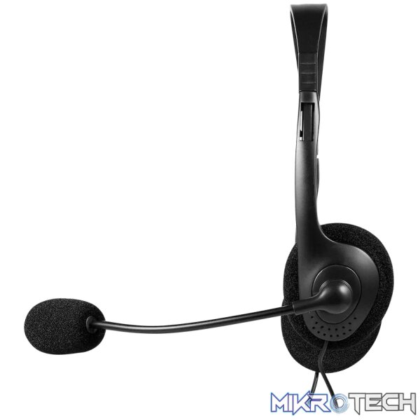 Volkano Chat 2 Stereo Headset with Boom Microphone - Image 5