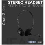 Volkano Chat 2 Stereo Headset with Boom Microphone - Image 6