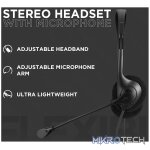 Volkano Chat 2 Stereo Headset with Boom Microphone - Image 7