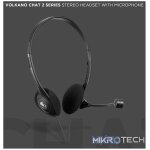 Volkano Chat 2 Stereo Headset with Boom Microphone - Image 9