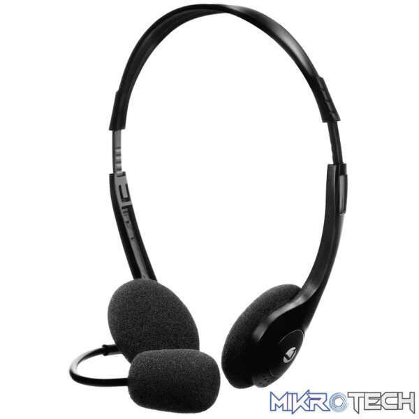 Volkano Chat 2 Stereo Headset with Boom Microphone - Image 10