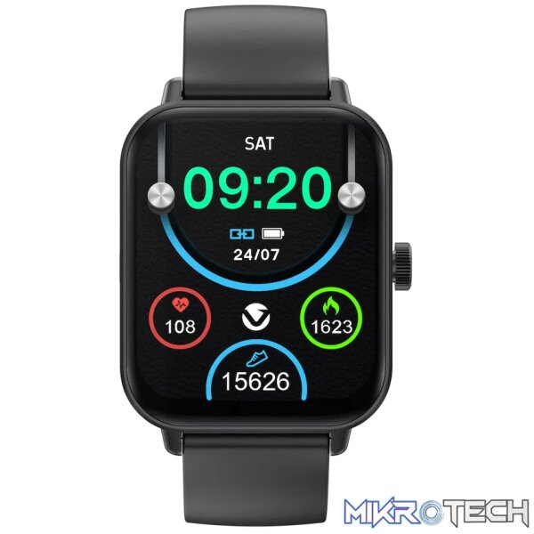Volkano Chroma Series Smartwatch with Black Strap Volkano Chroma Series Smartwatch with Black Strap