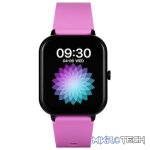 Volkano Chroma Series Smartwatch with Flamingo Pink Strap - Image 2