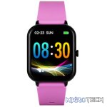 Volkano Chroma Series Smartwatch with Flamingo Pink Strap