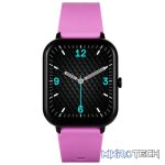 Volkano Chroma Series Smartwatch with Flamingo Pink Strap - Image 3
