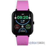 Volkano Chroma Series Smartwatch with Flamingo Pink Strap - Image 4