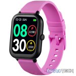 Volkano Chroma Series Smartwatch with Flamingo Pink Strap - Image 5