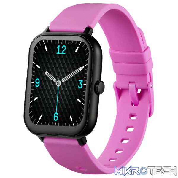 Volkano Chroma Series Smartwatch with Flamingo Pink Strap - Image 7