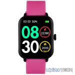 Volkano Chroma Series Smartwatch with Pink Strap