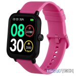 Volkano Chroma Series Smartwatch with Pink Strap - Image 3