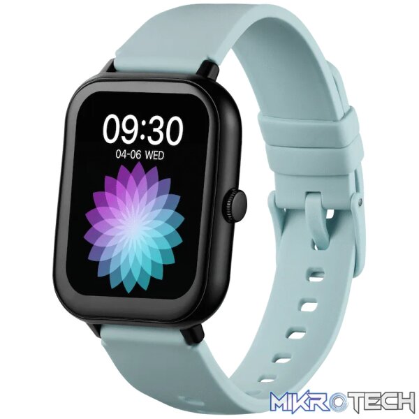 Volkano Chroma Series Smartwatch with Teal Strap - Image 12