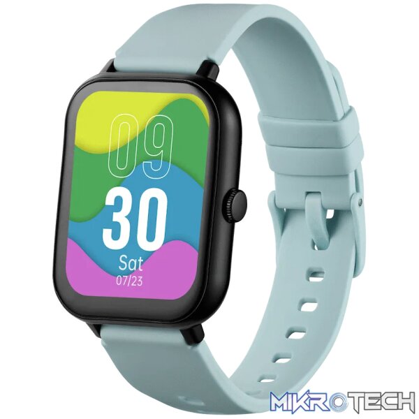 Volkano Chroma Series Smartwatch with Teal Strap - Image 13