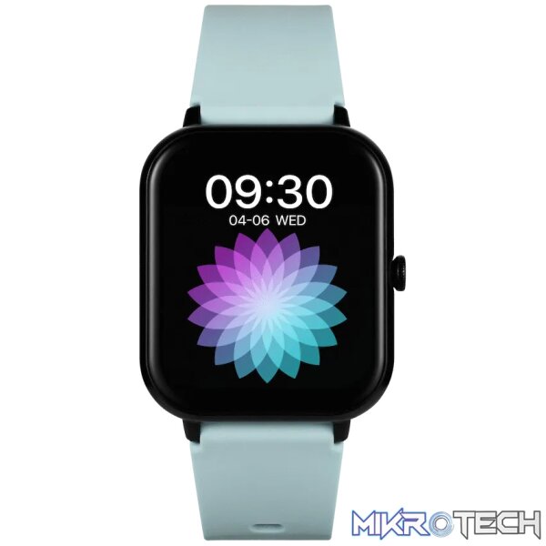 Volkano Chroma Series Smartwatch with Teal Strap - Image 14