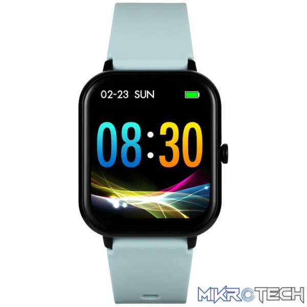 Volkano Chroma Series Smartwatch with Teal Strap - Image 3