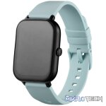 Volkano Chroma Series Smartwatch with Teal Strap - Image 4