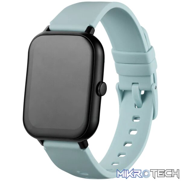 Volkano Chroma Series Smartwatch with Teal Strap - Image 4