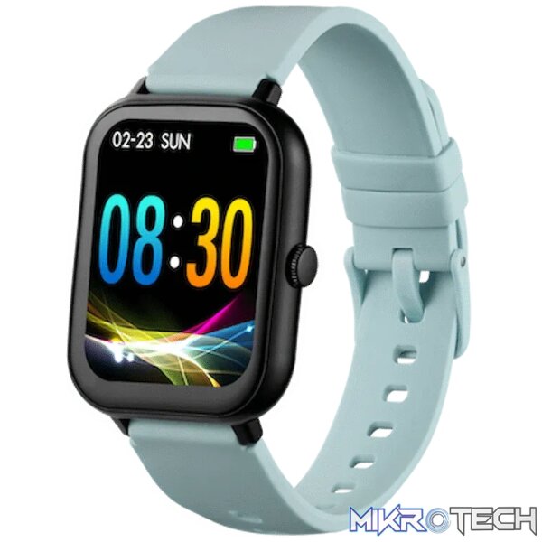 Volkano Chroma Series Smartwatch with Teal Strap - Image 5