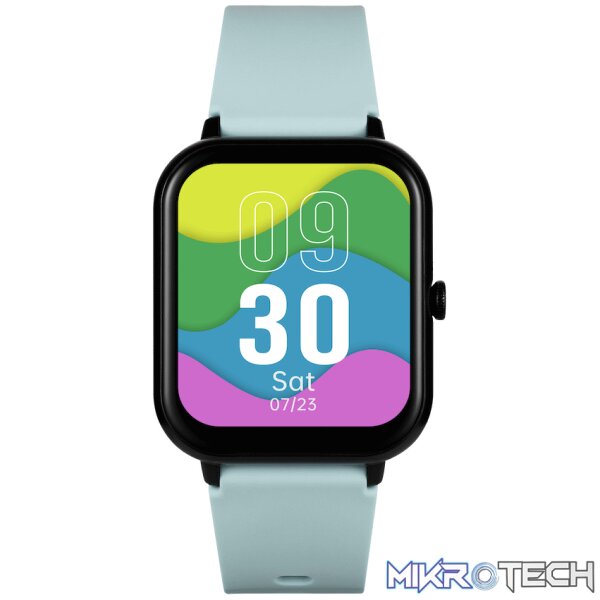 Volkano Chroma Series Smartwatch with Teal Strap Volkano Chroma Series Smartwatch with Teal Strap