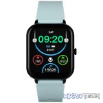 Volkano Chroma Series Smartwatch with Teal Strap - Image 8