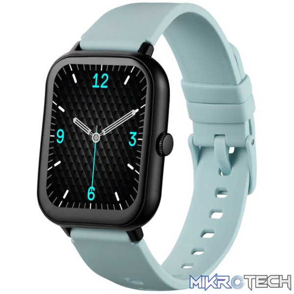 Volkano Chroma Series Smartwatch with Teal Strap - Image 9
