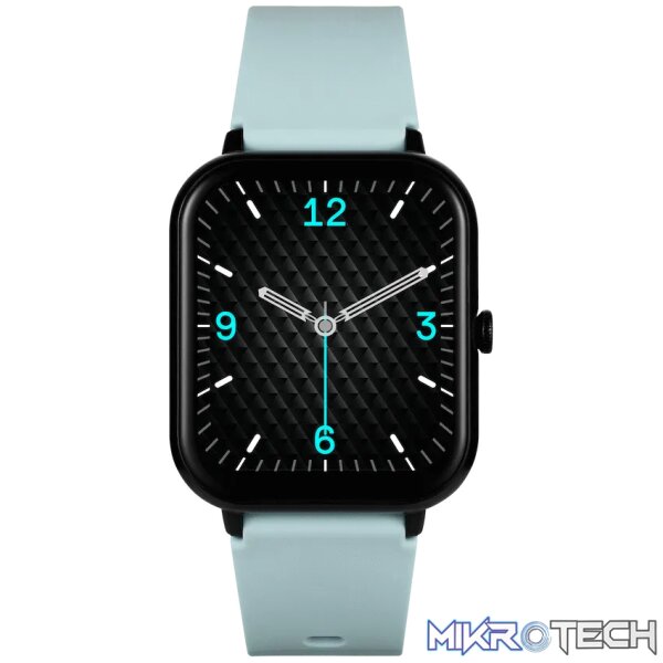 Volkano Chroma Series Smartwatch with Teal Strap - Image 10