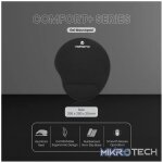 Volkano Comfort+ Series Gel Mouse Pad - Image 4