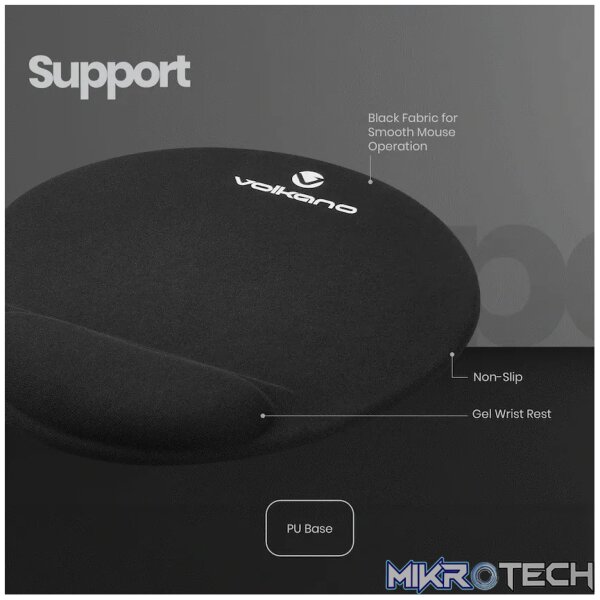 Volkano Comfort+ Series Gel Mouse Pad - Image 5